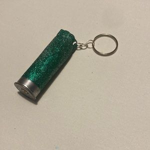Shot shell keychain
